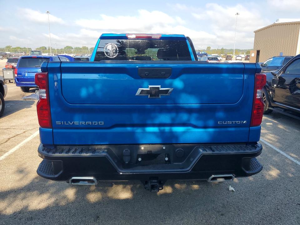 66712456 :رقم المزاد ، 3GCUDCET1NG525470 vin ، 2022 Chevrolet Silverado مزاد بيع