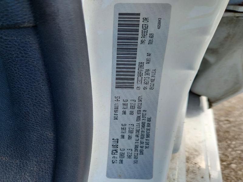 64982096 :رقم المزاد ، 1C3CCCAB9FN720838 vin ، 2015 Chrysler 200 مزاد بيع
