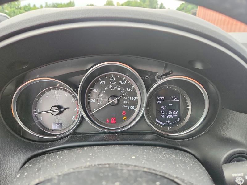 2014 Mazda Cx-5 მანქანა იყიდება აუქციონზე, vin: JM3KE4DY0E0362619, აუქციონის ნომერი: 65296936