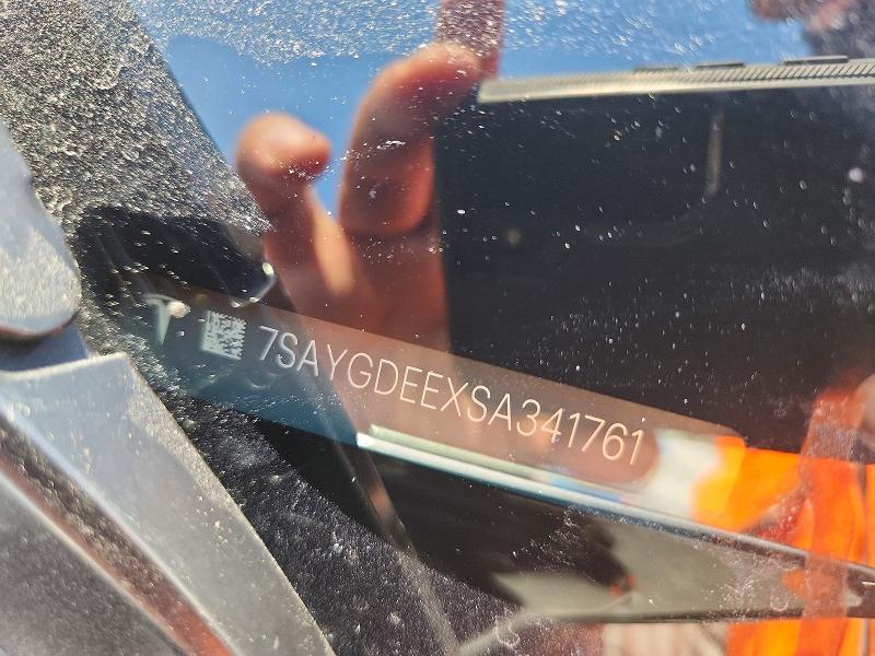 Aukcja sprzedaży 2025 Tesla Model Y, vin: 7SAYGDEEXSA341761, numer aukcji: 65042026