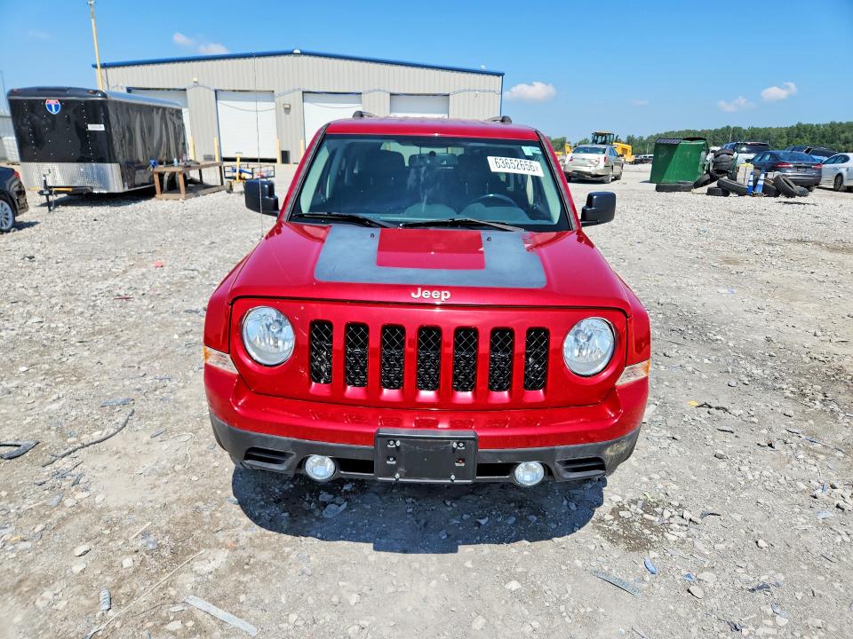 Aukcja sprzedaży 2016 Jeep Patriot, vin: 1C4NJPBA0GD790887, numer aukcji: 63652656