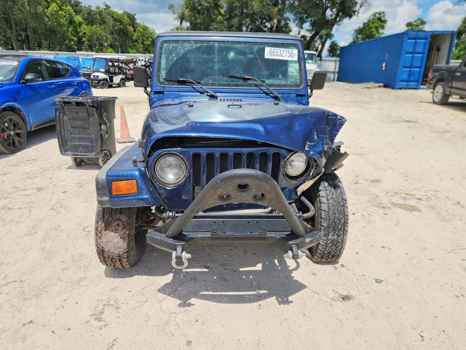 Продаж на аукціоні авто 2002 Jeep Wrangler / Tj, vin: 1J4FA39S12P770371, номер лоту: 66532756