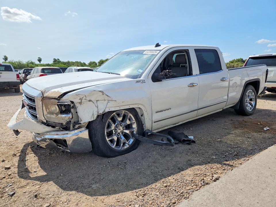 2014 Gmc Sierra მანქანა იყიდება აუქციონზე, vin: 3GTU2VEC8EG282404, აუქციონის ნომერი: 64398026