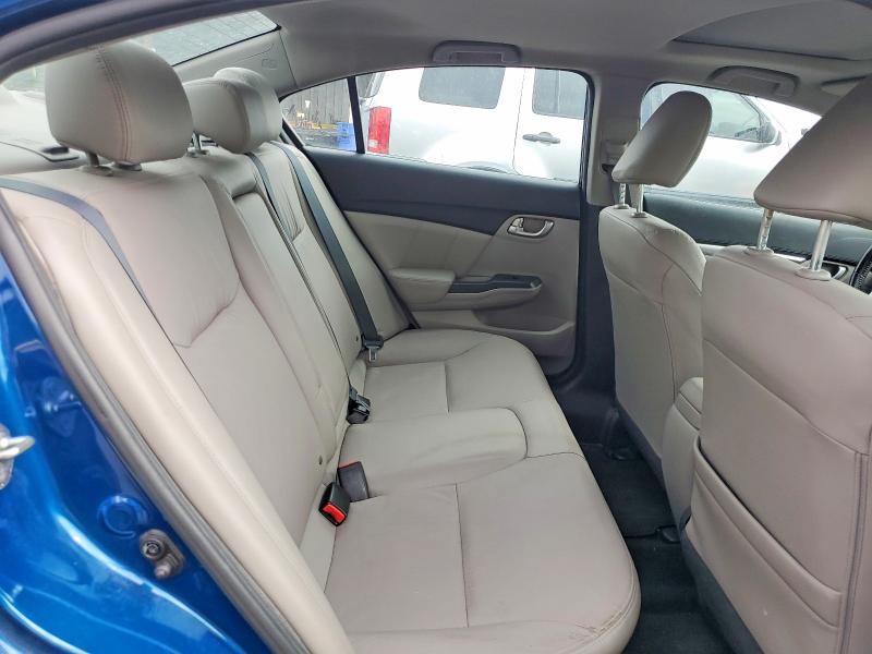 2014 Honda Civic მანქანა იყიდება აუქციონზე, vin: 2HGFB2F92EH502891, აუქციონის ნომერი: 61921156