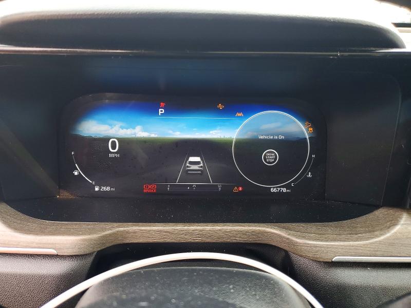 63555206 :رقم المزاد ، 5XYRKDLF9PG249572 vin ، 2023 Kia Sorento مزاد بيع