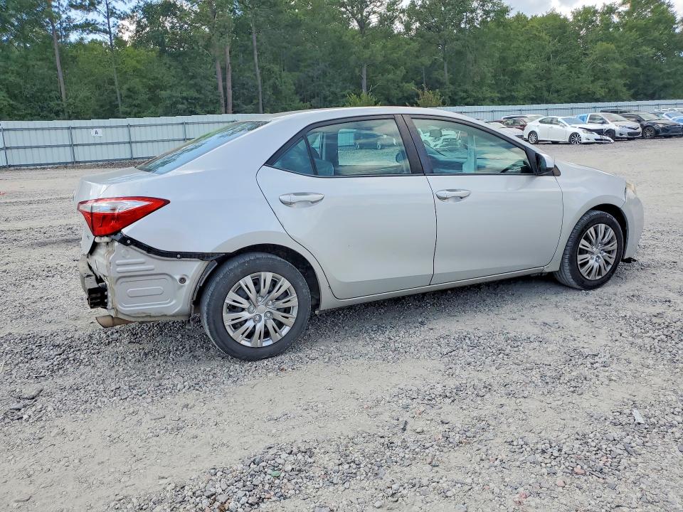 66805576 :رقم المزاد ، 2T1BURHEXFC365379 vin ، 2015 Toyota Corolla مزاد بيع