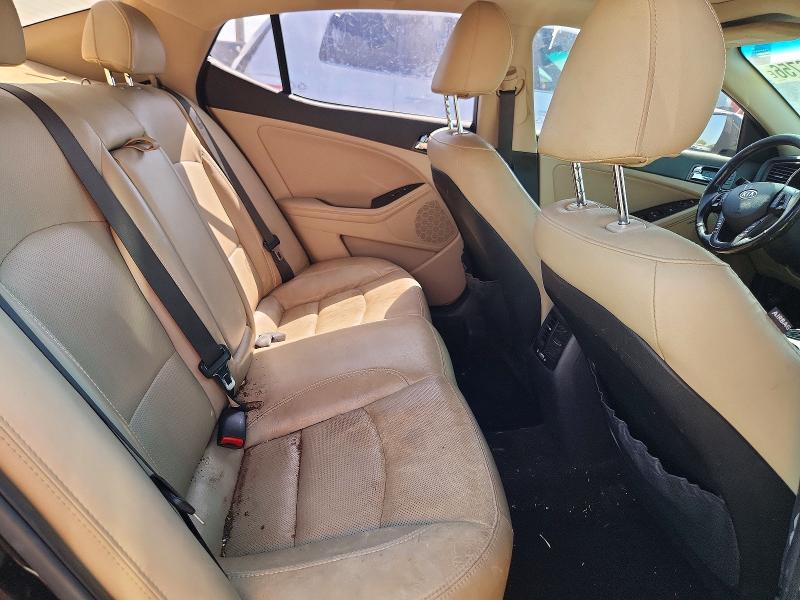 57376756 :رقم المزاد ، 5XXGN4A70CG089168 vin ، 2012 Kia Optima مزاد بيع