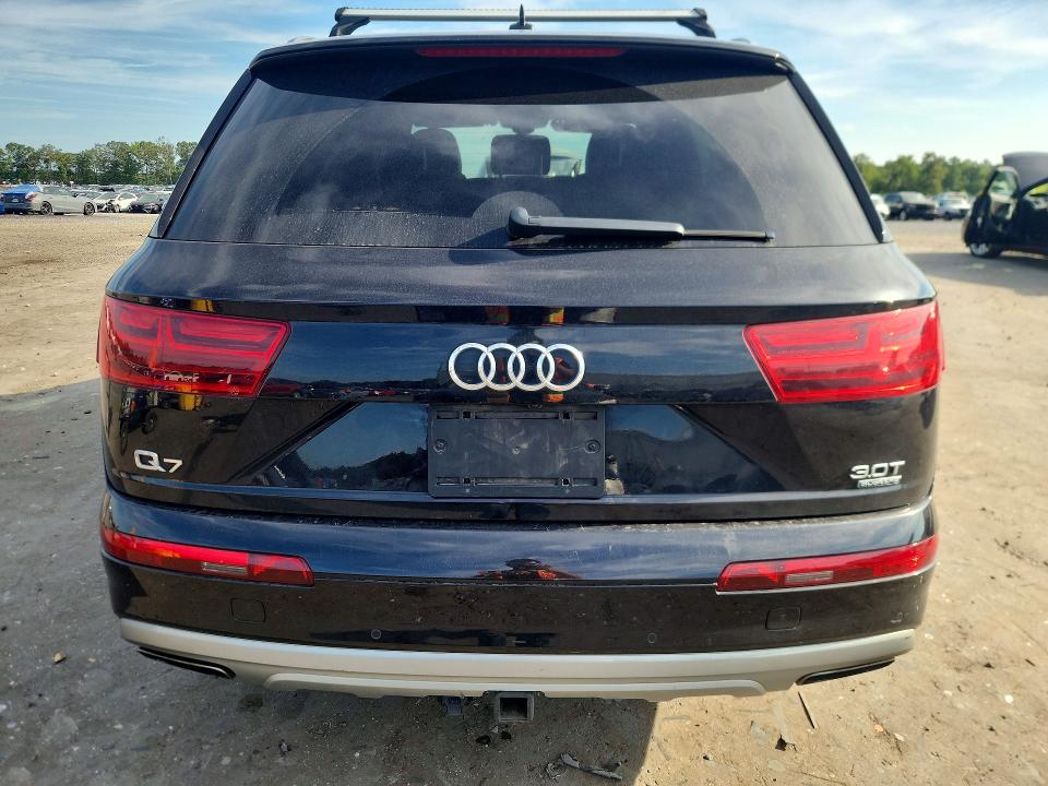 Aukcja sprzedaży 2017 Audi Q7, vin: WA1LAAF71HD023872, numer aukcji: 66438376