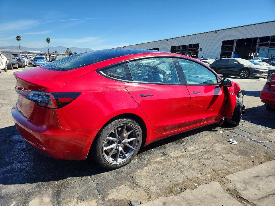 Продажа на аукционе авто 2022 Tesla Model 3, vin: 5YJ3E1EA1NF287590, номер лота: 65053696