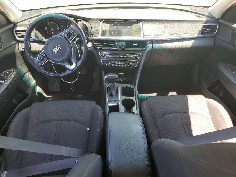 2017 Kia Optima მანქანა იყიდება აუქციონზე, vin: KNAGT4LC9H5008676, აუქციონის ნომერი: 63602016