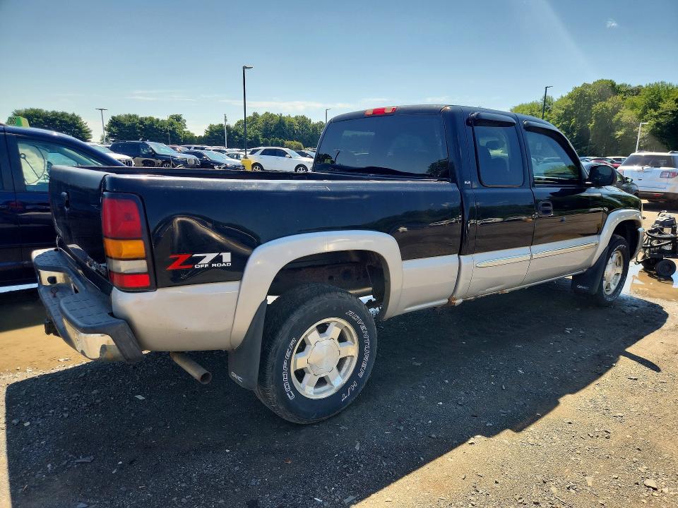 Продажа на аукционе авто 2005 Gmc New Sierra, vin: 1GTEK19BX5Z236121, номер лота: 63801736