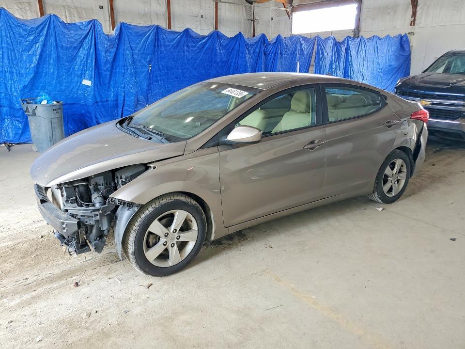 64461356 :رقم المزاد ، 5NPDH4AE7DH263512 vin ، 2013 Hyundai Elantra مزاد بيع
