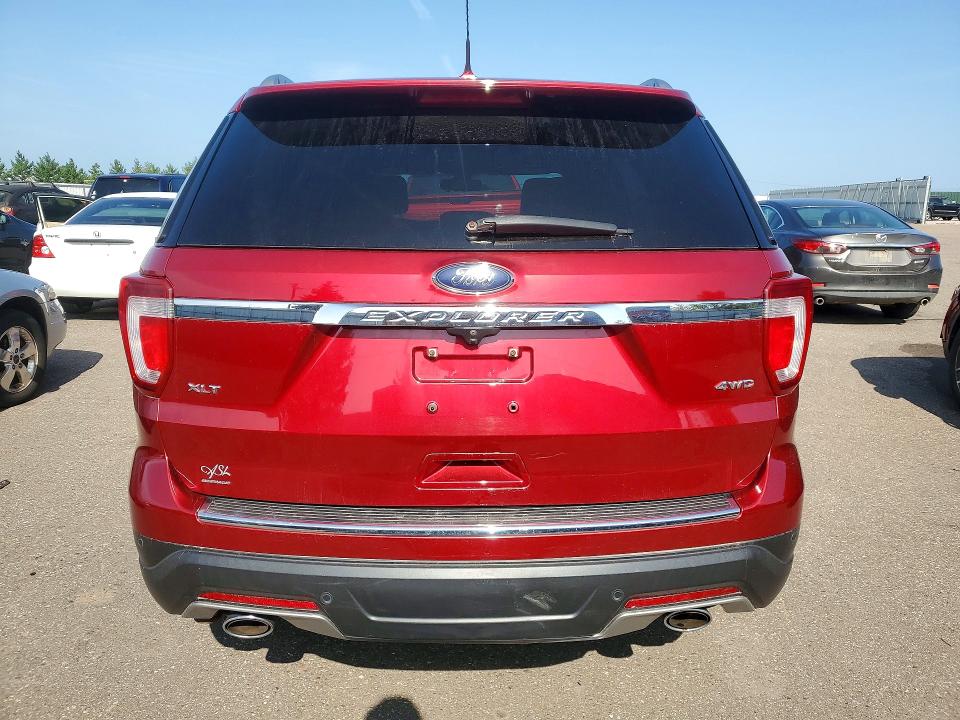 Продажа на аукционе авто 2018 Ford Explorer, vin: 1FM5K8D82JGB70041, номер лота: 64381666