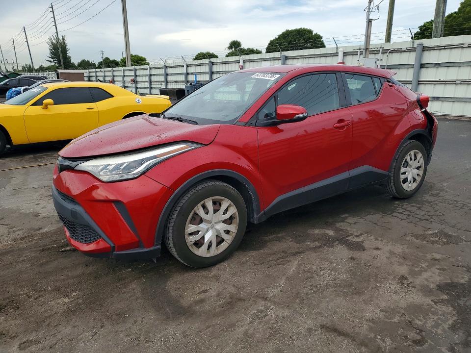 Aukcja sprzedaży 2020 Toyota C-hr, vin: NMTKHMBX7LR104536, numer aukcji: 63703736