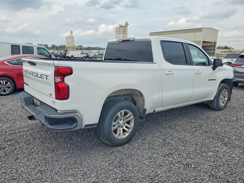 Продаж на аукціоні авто 2022 Chevrolet Silverado Ltd, vin: 3GCUYDED0NG181875, номер лоту: 66393756