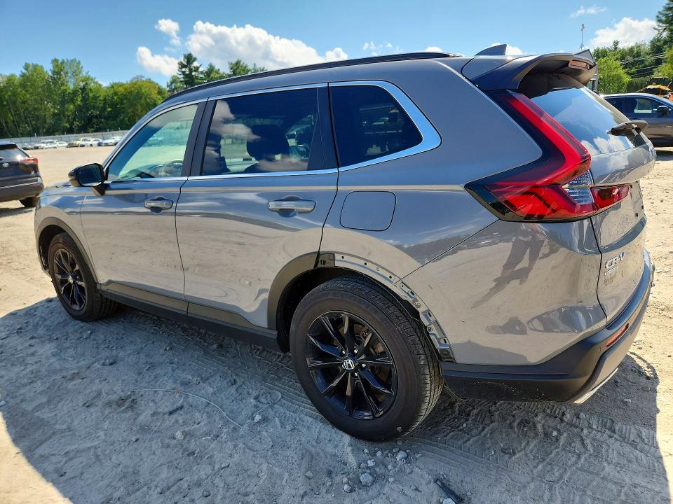64035816 :رقم المزاد ، 2HKRS6H83SH818276 vin ، 2025 Honda Cr-v مزاد بيع