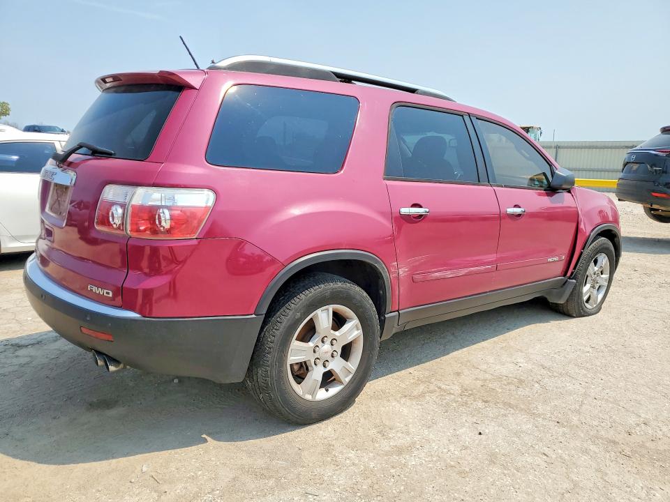 Aukcja sprzedaży 2008 Gmc Acadia, vin: 1GKEV13788J122976, numer aukcji: 64368196