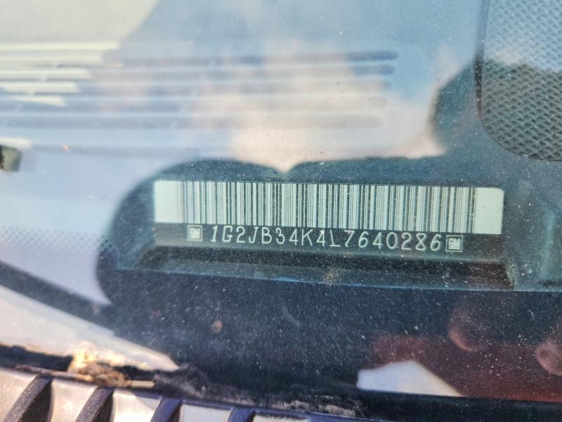 Продажа на аукционе авто 1990 Pontiac Sunbird, vin: 1G2JB34K4L7640286, номер лота: 66765886