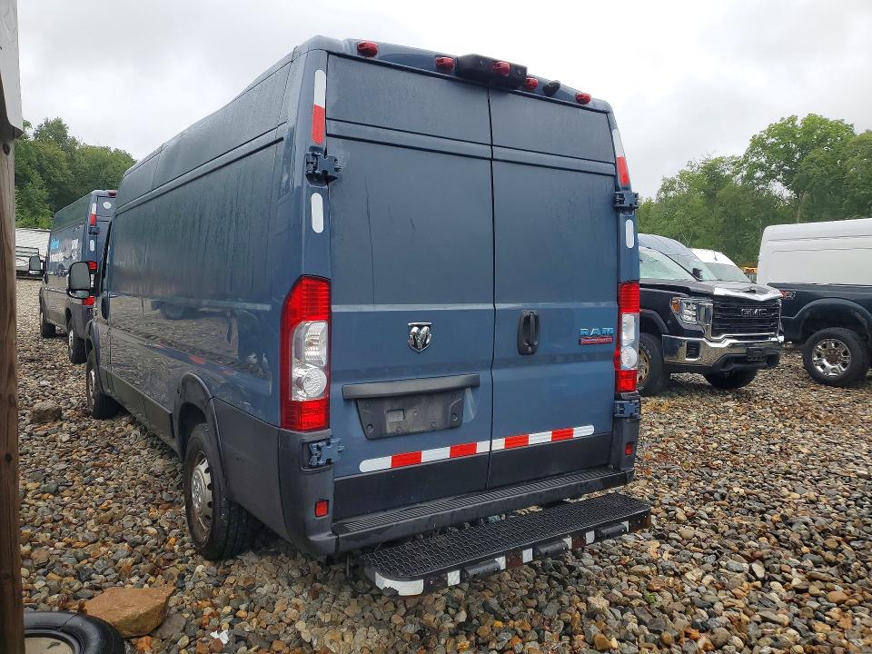 Продаж на аукціоні авто 2021 Ram Promaster 3500, vin: 3C6MRVJG8ME535937, номер лоту: 64186626