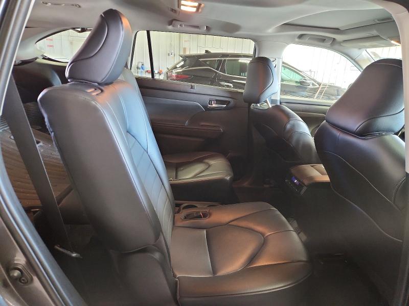 66214526 :رقم المزاد ، 5TDKDRBH6PS508145 vin ، 2023 Toyota Highlander مزاد بيع