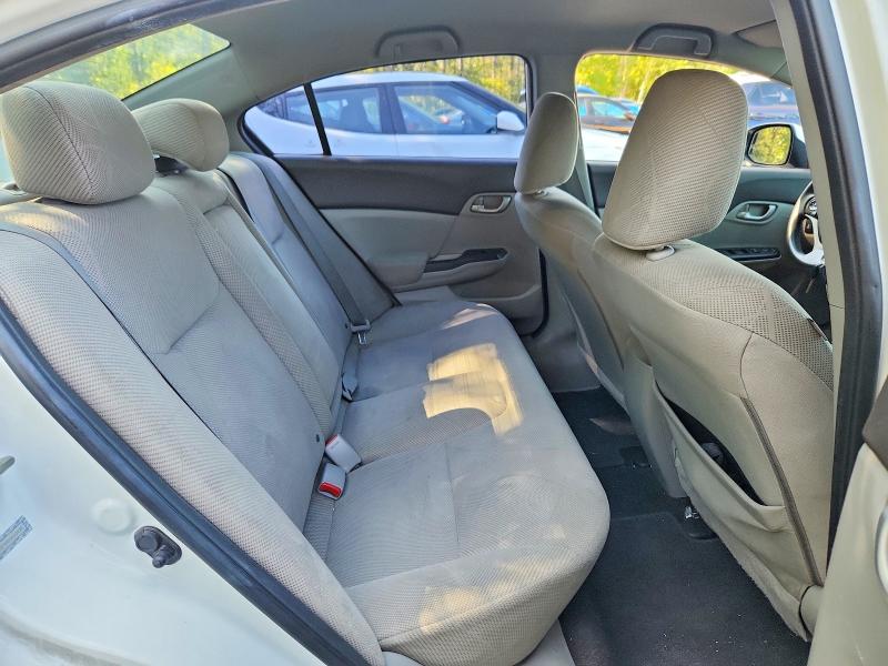 63322616 :رقم المزاد ، 2HGFB2F49CH010439 vin ، 2012 Honda Civic مزاد بيع