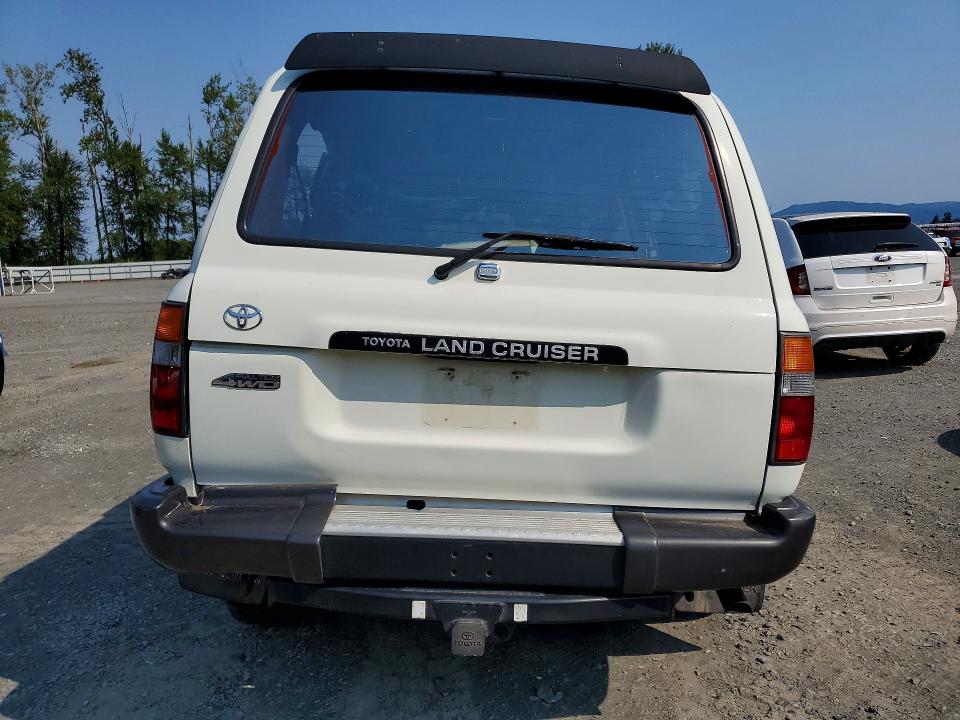1996 Toyota Land Cruiser მანქანა იყიდება აუქციონზე, vin: JT3HJ85J4T0149777, აუქციონის ნომერი: 58582486