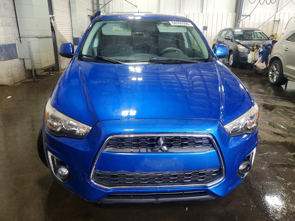 Aukcja sprzedaży 2015 Mitsubishi Outlander Sport, vin: 4A4AR4AU3FE025496, numer aukcji: 64599396