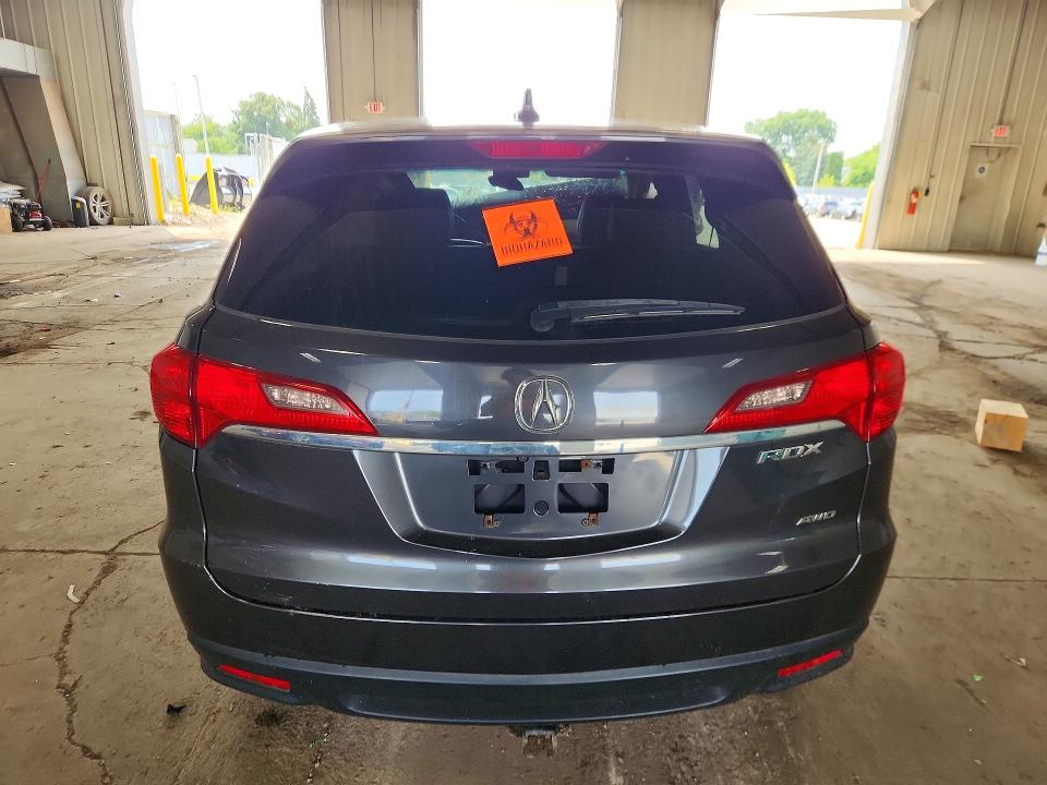 65302886 :رقم المزاد ، 5J8TB4H50FL026637 vin ، 2015 Acura Rdx مزاد بيع