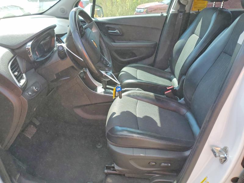 2018 Chevrolet Trax მანქანა იყიდება აუქციონზე, vin: KL7CJLSB9JB559995, აუქციონის ნომერი: 65109486
