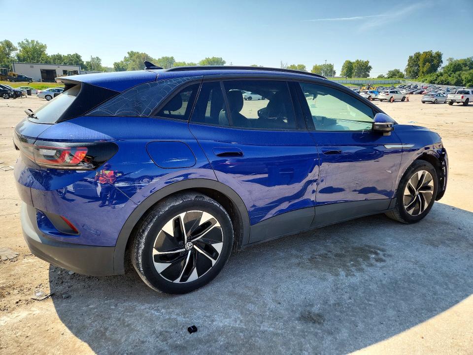 66288466 :رقم المزاد ، WVGTMPE26NP075140 vin ، 2022 Volkswagen Id.4 مزاد بيع