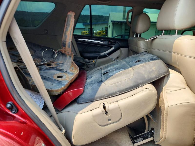 2007 Toyota 4runner მანქანა იყიდება აუქციონზე, vin: JTEBU17R178104348, აუქციონის ნომერი: 65082816