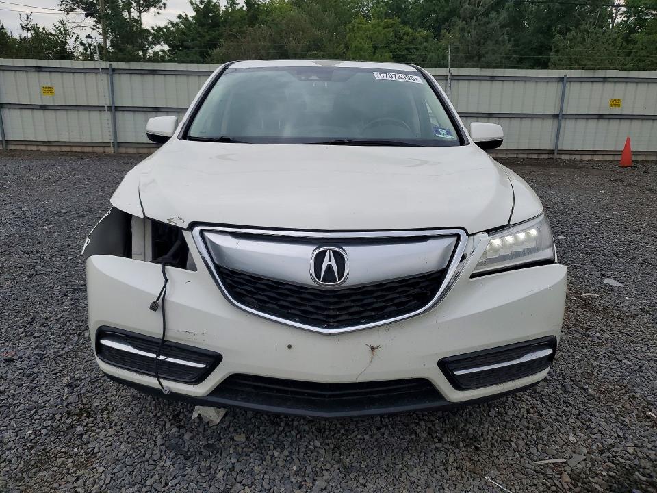 Продаж на аукціоні авто 2016 Acura Mdx, vin: 5FRYD4H64GB042348, номер лоту: 67073396