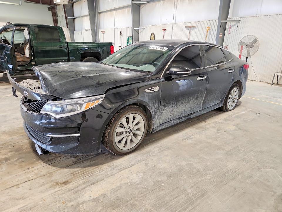 Продажа на аукционе авто 2018 Kia Optima, vin: 5XXGT4L33JG263215, номер лота: 63722966