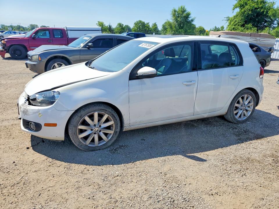 62767506 :رقم المزاد ، WVWDM7AJ3DW041845 vin ، 2013 Volkswagen Golf مزاد بيع