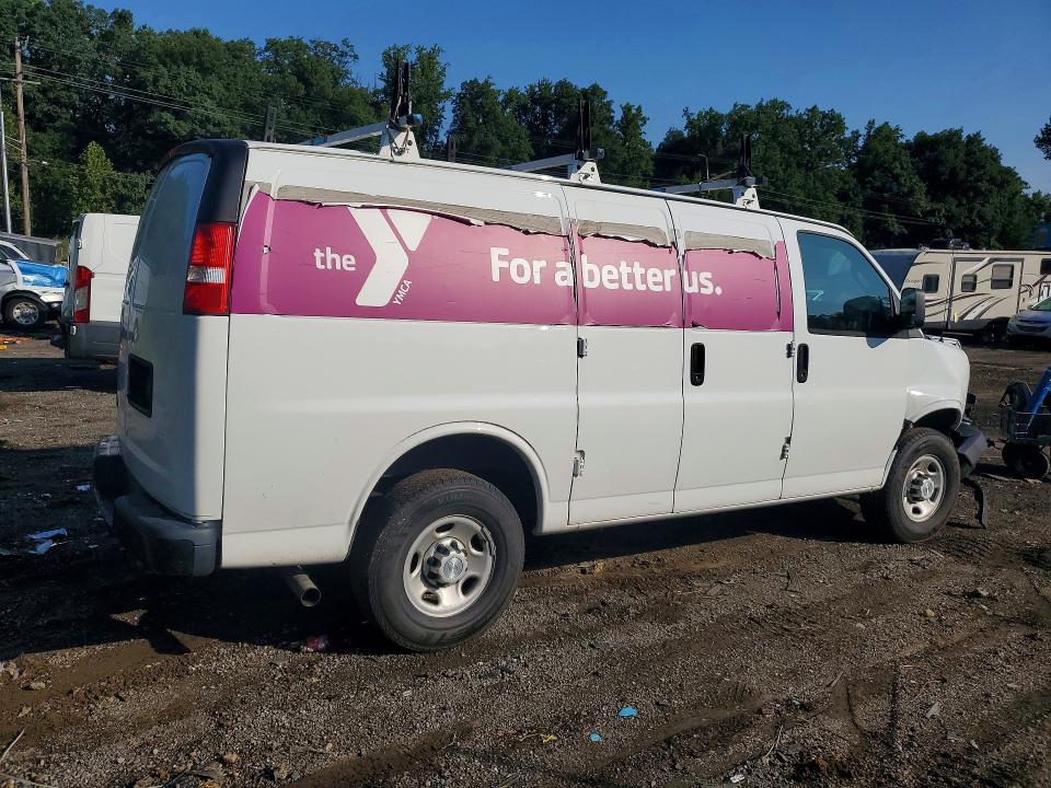 Aukcja sprzedaży 2018 Chevrolet Express G2500, vin: 1GCWGAFP5J1339557, numer aukcji: 64621166