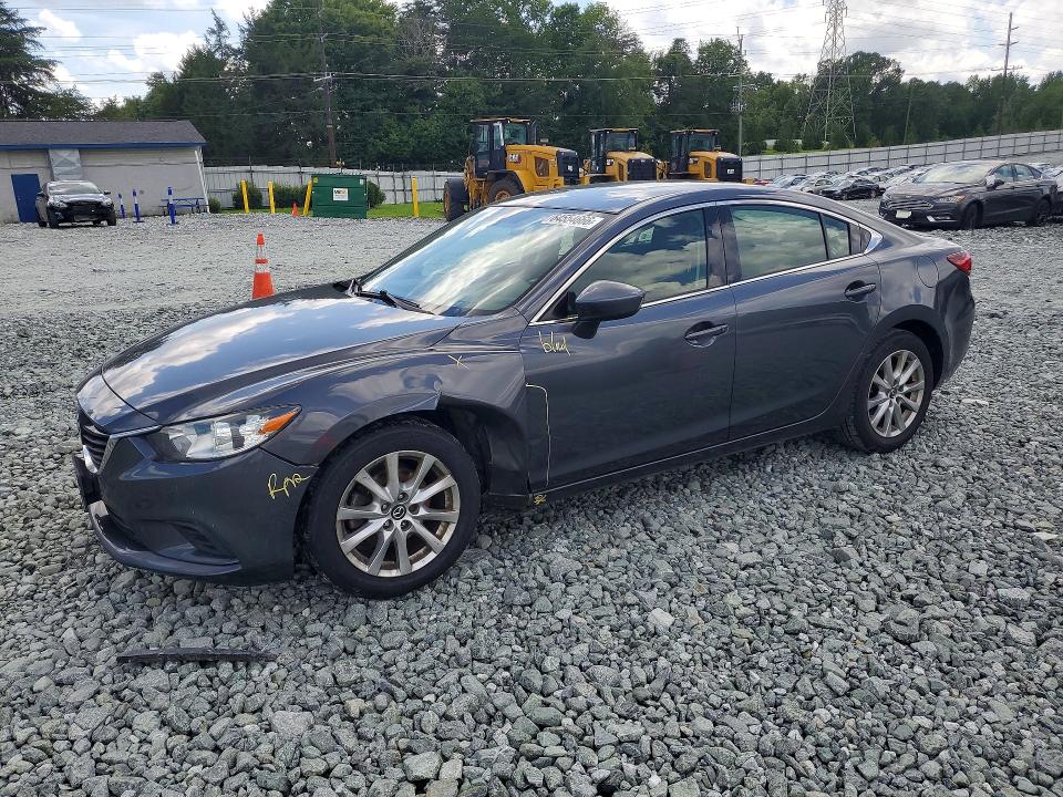 64554666 :رقم المزاد ، JM1GJ1U55F1221264 vin ، 2015 Mazda 6 مزاد بيع
