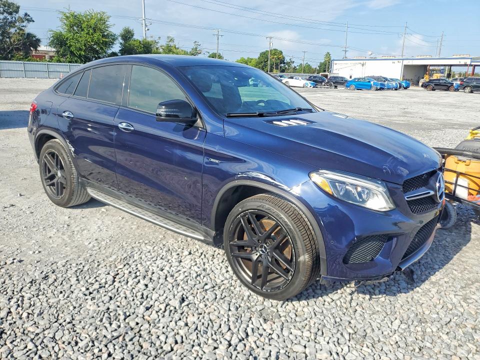 Продаж на аукціоні авто 2016 Mercedes-benz Gle Coupe, vin: 4JGED6EB5GA043692, номер лоту: 63948256