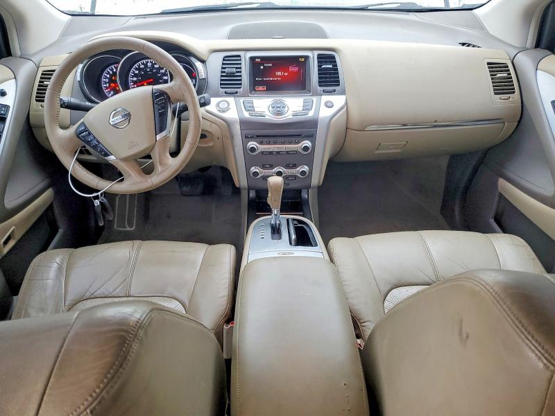 2011 Nissan Murano მანქანა იყიდება აუქციონზე, vin: JN8AZ1MW4BW164502, აუქციონის ნომერი: 63416056