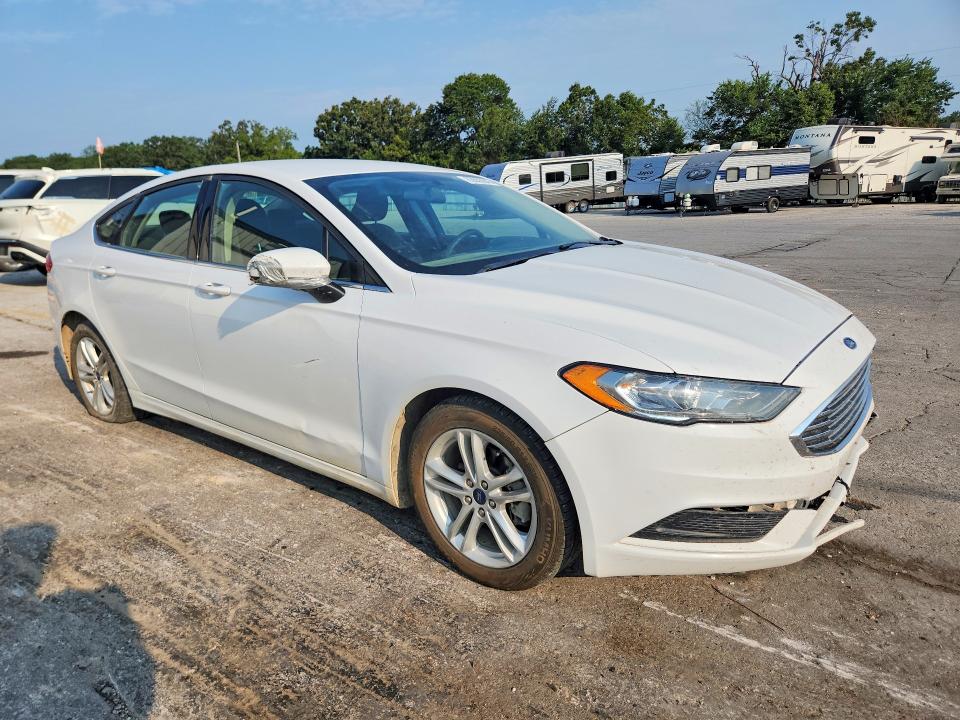 Продаж на аукціоні авто 2018 Ford Fusion, vin: 3FA6P0H74JR225505, номер лоту: 63656946