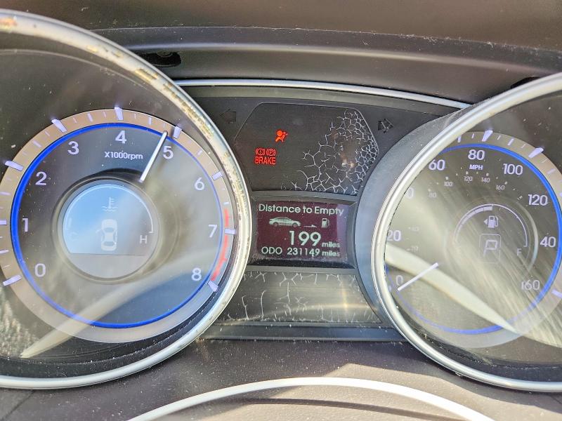 2011 Hyundai Sonata მანქანა იყიდება აუქციონზე, vin: 5NPEB4ACXBH168167, აუქციონის ნომერი: 65266186