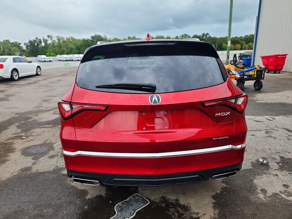 2022 Acura Mdx მანქანა იყიდება აუქციონზე, vin: 5J8YE1H86NL032074, აუქციონის ნომერი: 67262966