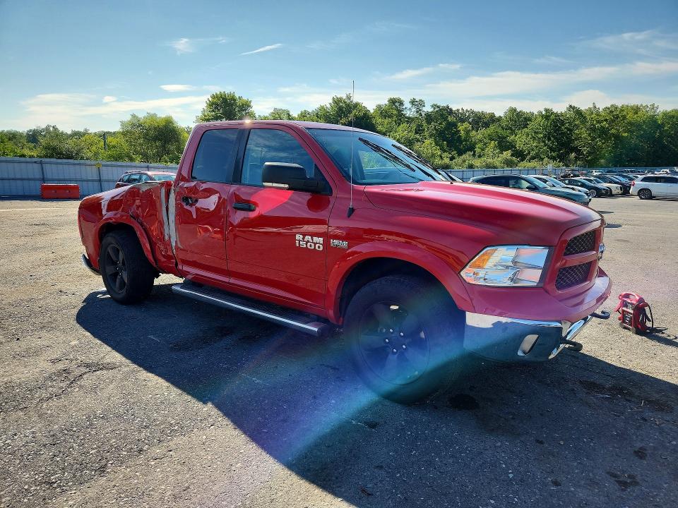 2016 Ram 1500 მანქანა იყიდება აუქციონზე, vin: 1C6RR7GT1GS123317, აუქციონის ნომერი: 63788716