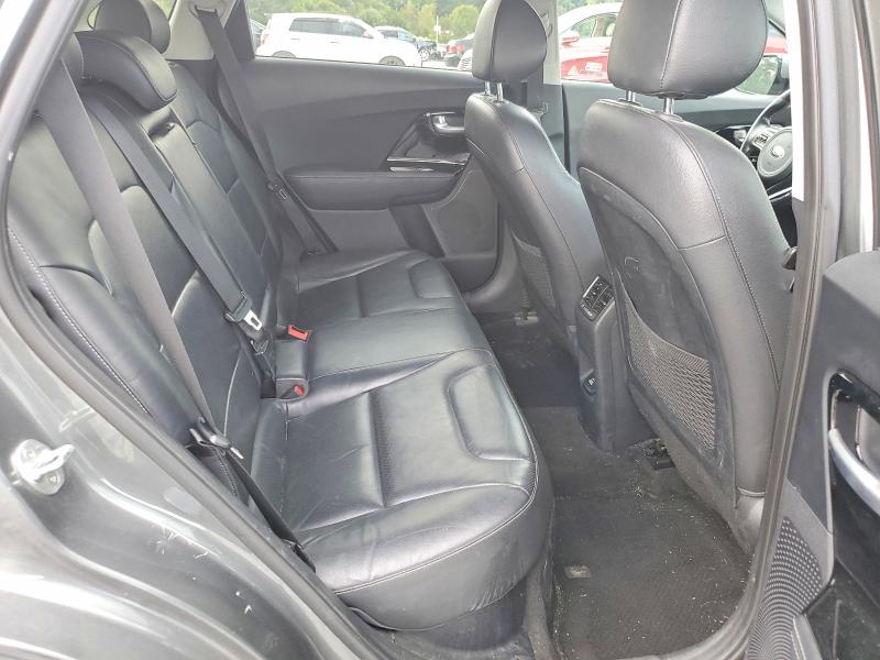 66633456 :رقم المزاد ، KNDCE3LC6H5048591 vin ، 2017 Kia Niro مزاد بيع