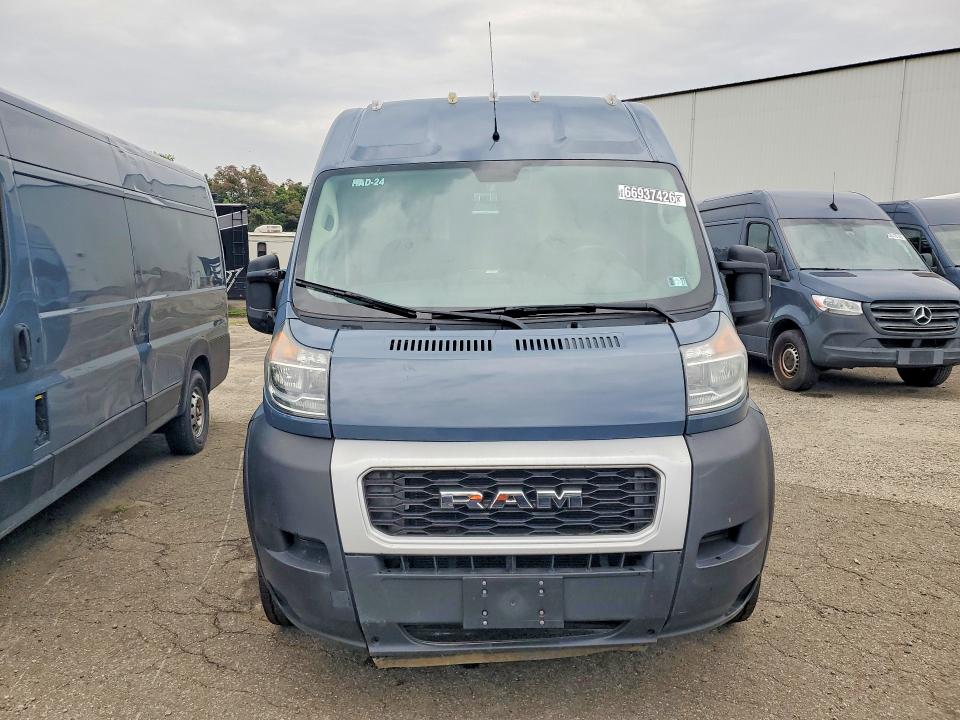 Продаж на аукціоні авто 2020 Ram Promaster 3500, vin: 3C6URVJG0LE143677, номер лоту: 66937426