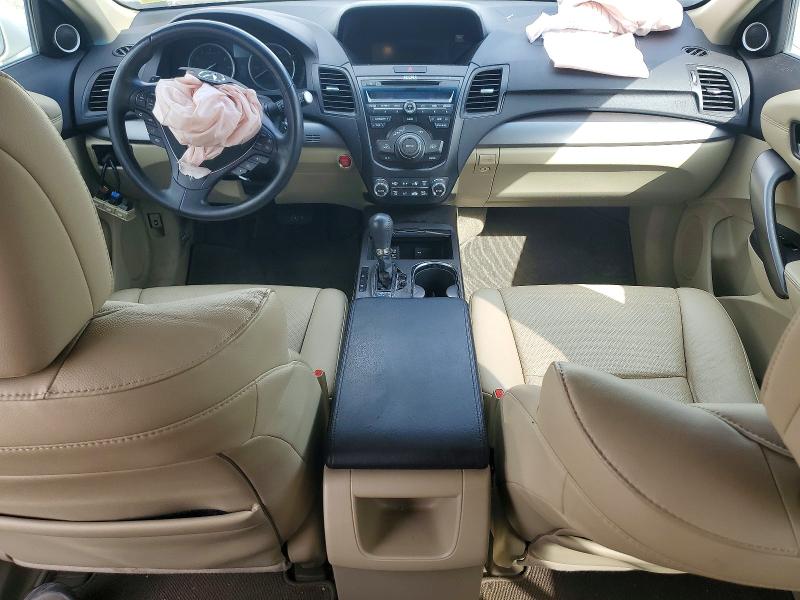 64753386 :رقم المزاد ، 5J8TB3H51FL016192 vin ، 2015 Acura Rdx مزاد بيع