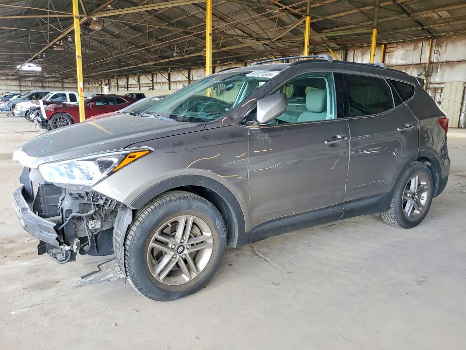 65037886 :رقم المزاد ، 5XYZU3LB1HG426182 vin ، 2017 Hyundai Santa Fe Sport مزاد بيع