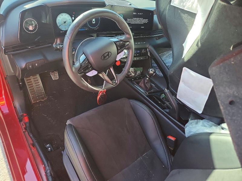 Продаж на аукціоні авто 2025 Hyundai Elantra N, vin: KMHLW4DK3SU026971, номер лоту: 65140806