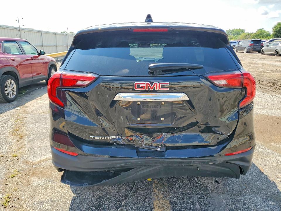 Продаж на аукціоні авто 2019 Gmc Terrain, vin: 3GKALMEV2KL372683, номер лоту: 63798226