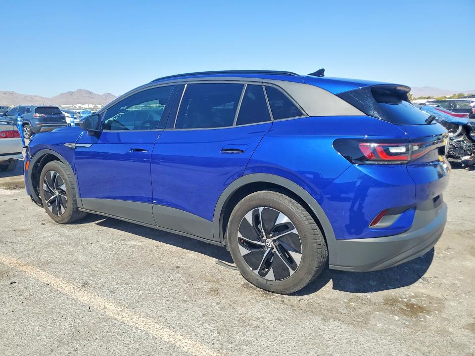 2021 Volkswagen Id.4 მანქანა იყიდება აუქციონზე, vin: WVGTMPE27MP040007, აუქციონის ნომერი: 63777526