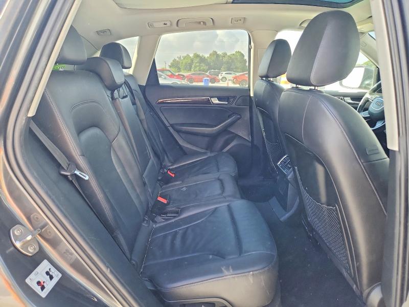 64058026 :رقم المزاد ، WA1C2AFP9HA077323 vin ، 2017 Audi Q5 مزاد بيع